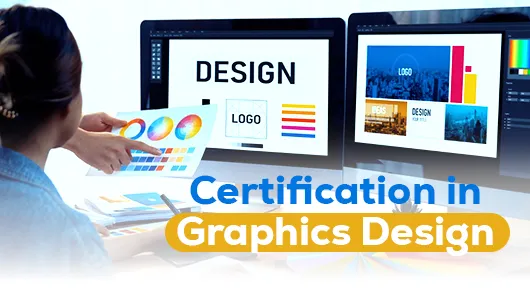 Certification in Graphics Design Student